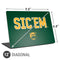 Baylor University Sic Em Green Universal Laptop 12in (9.8 x 6.8in) Skin